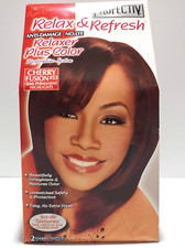 Profectiv Relax Refresh No Lye Relaxer Plus Color - Cherry Fushion 53