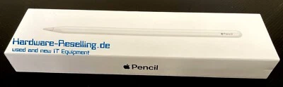 Apple Pencil 2. Gen. A2051 MU8F2ZM/A TOP mit Ersatzspitze & OVP - Bild 1 von 4