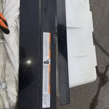 Frigidaire Dishwasher Bottom Toe Kick Plate Access Panel BLACK FITS MANY MODELS 