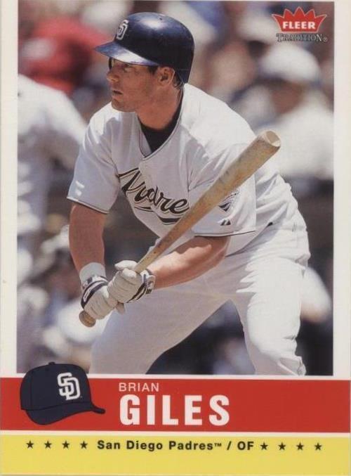 2006 Fleer Tradition - Brian Giles #122 - 1 of 1