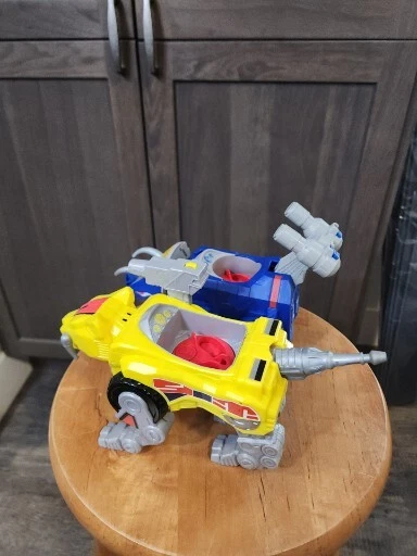 Mattel Power Rangers 2015—Saber Tooth and Triceratops Vehicles ONLY - Image 4 of 4