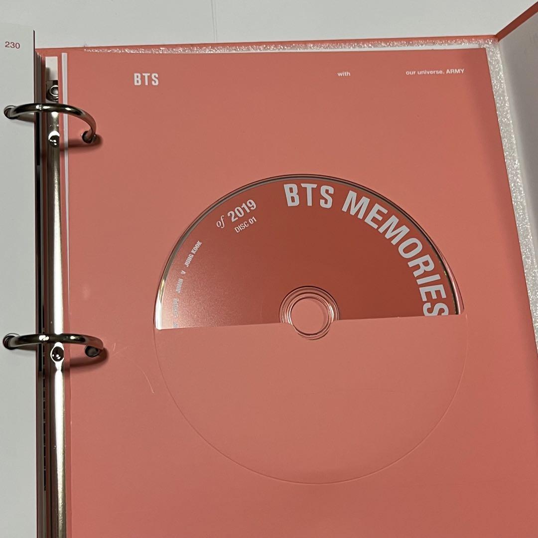 Bts Memories 2019 Dvd Trading Card Gin | eBay