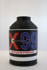 Black 1/8lb BCY X99 Bowstring Material Bow St...