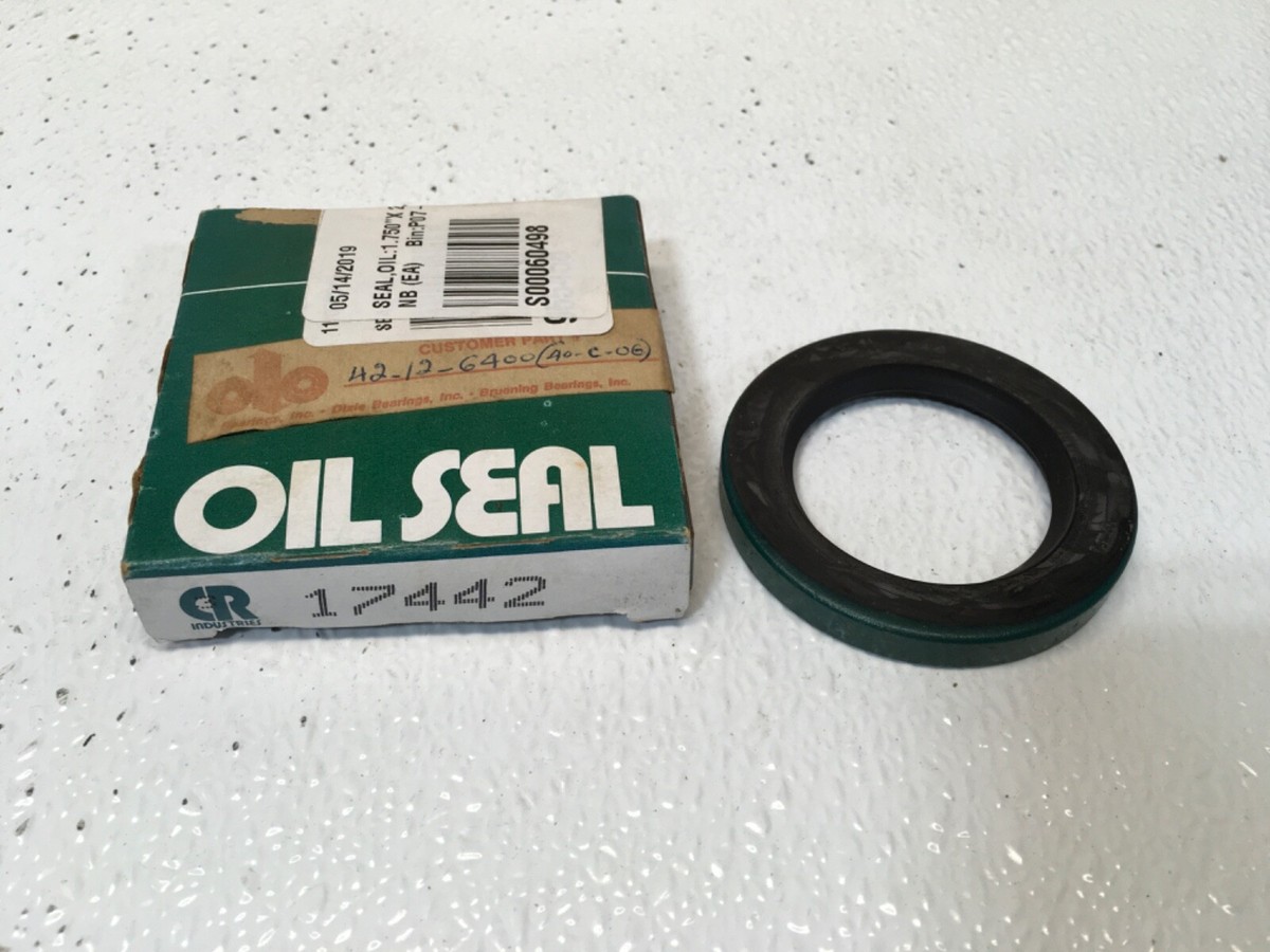 CR Industries Oil Seal 17442 (KB) | eBay