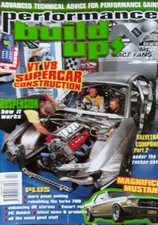 PERFORMANCE BUILD UPS - CAR MAGAZINE Vol.10.No.2 "Magnificent Mustang"