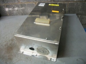 CUTLER-HAMMER SIZE 3 MOTOR STARTER ENCLOSURE SS TYPE 4 21X12X7 C799AW3