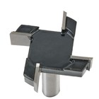 Präziser Hartmetall Hobel Fräser Werkzeug zum Abflachen von Holzplatten (67 Ze