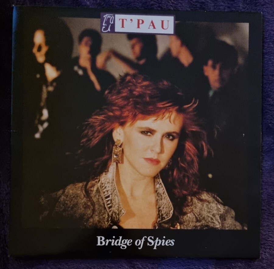 Original Vinyl Album, T'Pau ""Bridge of Spies"" 1987 China In Your Hand VGC, FNDD