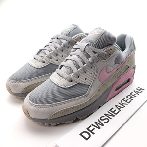 nike air max 90 vast grey pink