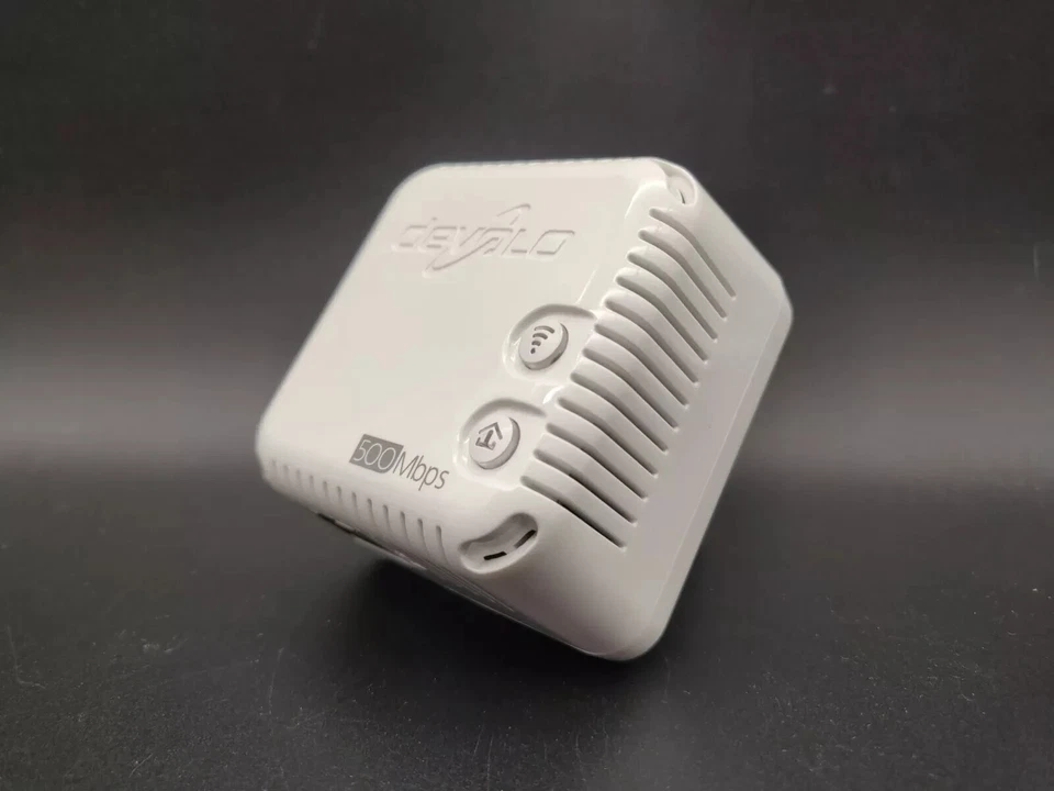 devolo dLAN 500 WiFi Einzeladapter Wlan Powerline Steckdosen Adapter - 500 Mbps - Bild 3 von 3