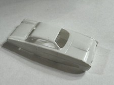 '60's Thunderbird White Plastic Body Body Only for Thunderjet 500 - NEW