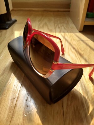 ombre frame sunglasses