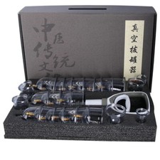 Cupping Therapy Set Vacuum Cupping Set Suction Cups Massage Physiotherapy