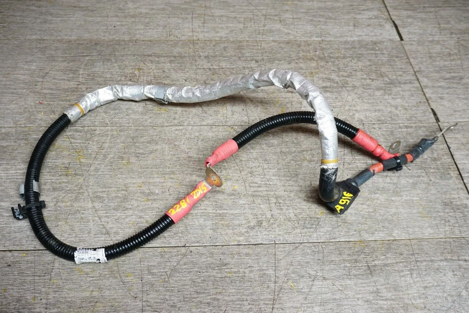2015 BMW 228I XDRIVE F23 2.0L GAS ALTERNATOR GENERATOR STARTER CABLE WIRE OEM - Image 2 of 4