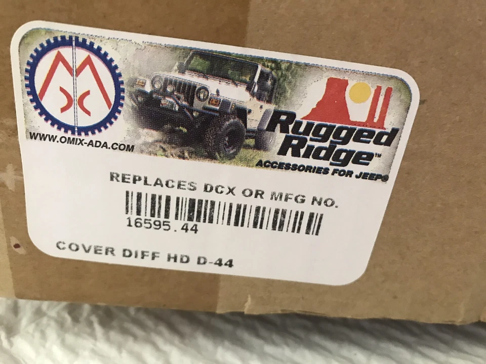 Placa de deslizamiento Rugged Ridge 16595,44 negra para HD D-44 Foto 3 de 3