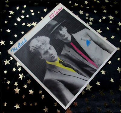 THE CATCH - 25 Years / Voices * KULT 1983 * TOP PREIS HIT SINGLE (M-:))
