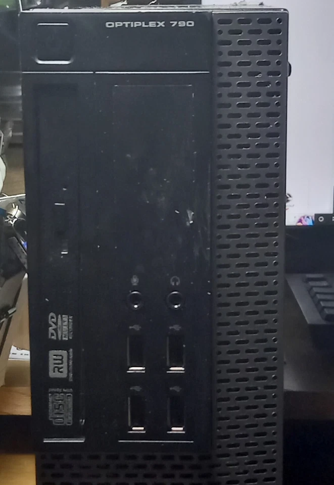 Dell Optiplex 790 SFF 128gb SSd 500gb HDD +12gb Ram fresh install windows 10  - Image 4 of 4