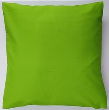 Plain Cotton Blend Large Cushion Covers 20 22 24 Inch Sofa Cushion Cover