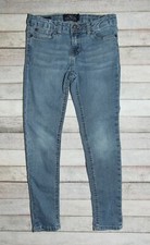 Lucky Brand Girls' Zoe Skinny Girl's Size 10 Medium Wash Blue Denim Jeans