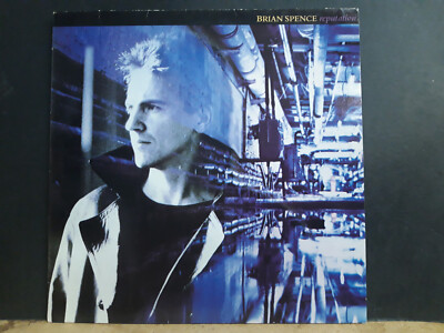 BRIAN SPENCE  Reputation  LP  UK 1st press  AOR Pop Rock   1988   Great!