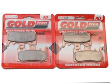 Goldfren Brake Pads Front For Kawasaki Z 900 RS Performance 2021-2023