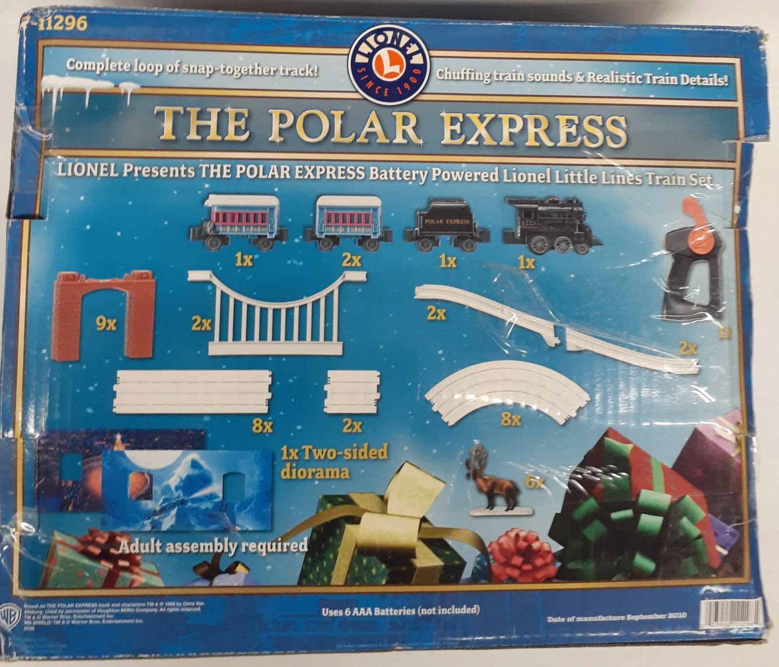 lionel little lines polar express