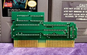 NFL Football - 1989 Nintendo NES Game Cartridge - Authentic Tested and Working