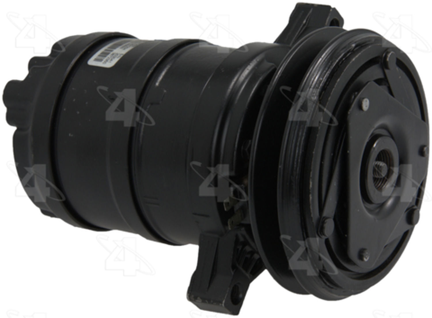 GM HR6, DA6 COMPRESSOR with CLUTCH For BUICK 57253 FOUR SEASONS REMANUFACTURED