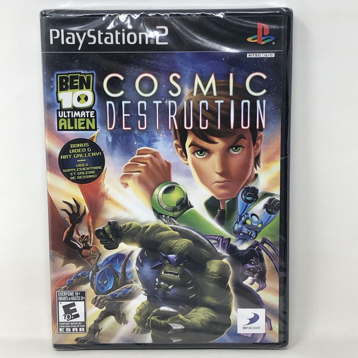 Ben 10 Cosmic Destruction (Sony Playstation 3 ps3) Complete GREAT