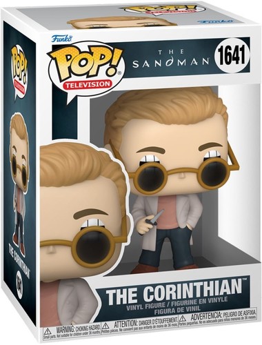 8189336 Merchandising Sandman (The): Funko Pop! Television - The Corinthian (Vin