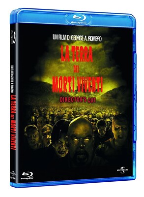 LA TERRA DEI MORTI VIVENTI   DIRECTOR'S CUT   ROMERO   ITA   ENG - BLU-RAY