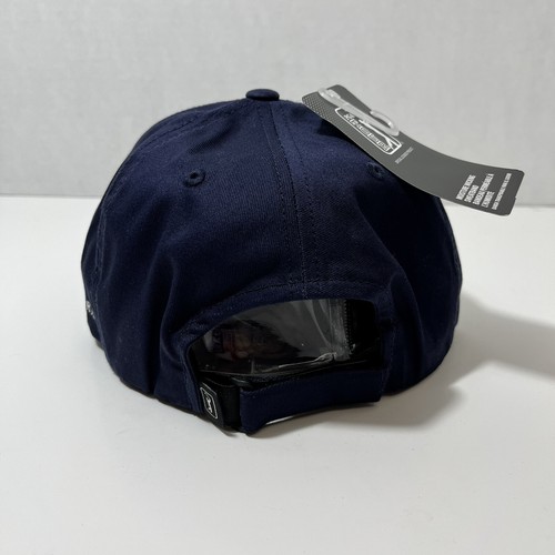 PGA Tour Golf Cap Adjustable Strap Hat Front Stitched Patch Pro Series Blue New - Picture 4 of 7