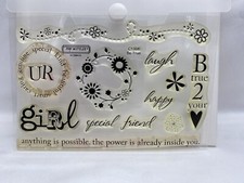 Close to My Heart CTMH C1308 - BE TRUE - My Acrylix Stamp Set