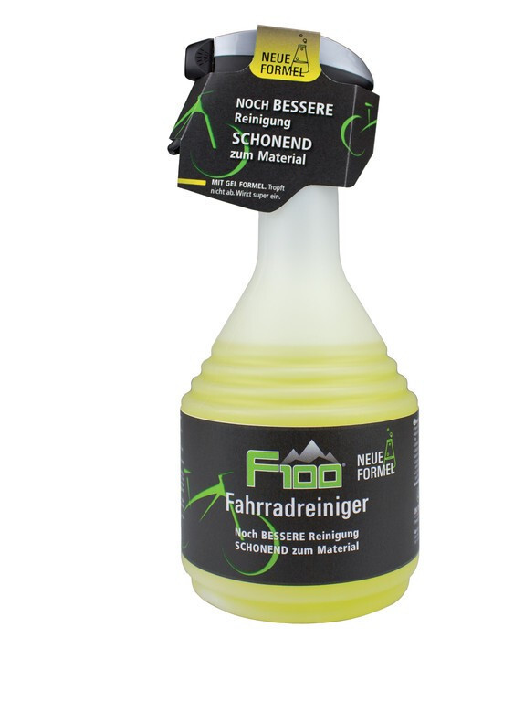 Detergente bici F100 750ml, spray nuova formula