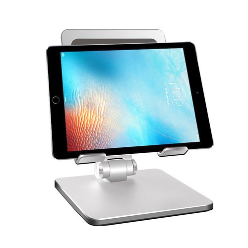 Universal Tablet Stand Aluminum Adjustable Holder Desktop Stand for Phone iPad - Picture 11 of 18