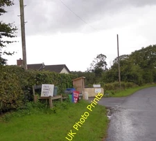 Photo 6x4 Farm eggs for sale at Cleave Meadwell Cleave farm is a short wa c2015