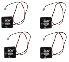 4x 24V 30mm Cooling Fan 3010 30x30x10 DC 3D Printer 2-Pin For V6 Hotend Extruder