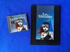 LES MISÉRABLES Musical Programmheft + CD unbenutzt •  Theater Duisburg