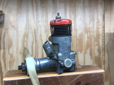 mccoy 35 model airplane engine