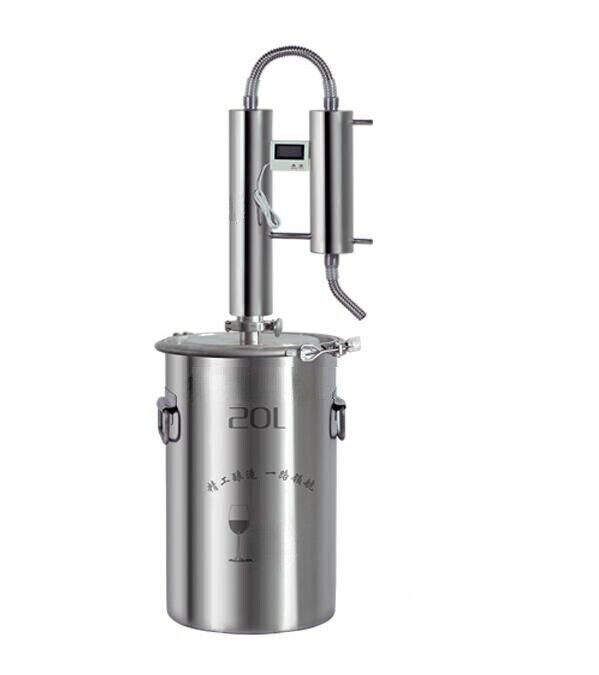 New 20L Wine Alcohol Ethanol Distiller Guzzle Moonshine Still Home Brewing Kit