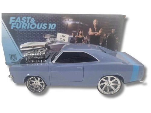 2.4GZ Fast & Furious Dodge Radio Remote Control Car 1/18 (High Speed) Stunt Car - Picture 7 of 12