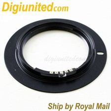 AF Conferma obiettivo attacco a vite M42 per adattatore Sony A Alpha Minolta MA A77 A57 A35