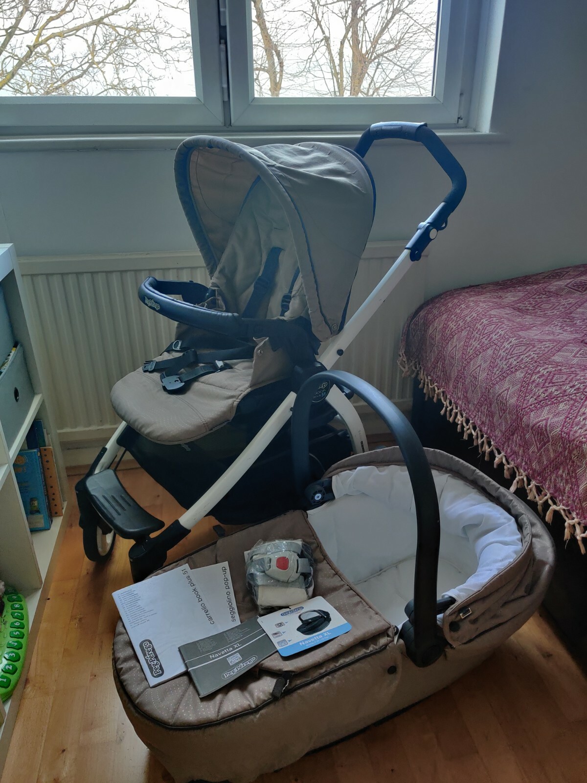 kit auto carrycot