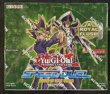 YU-GI-OH TRADING CARD SPEED DUEL SEALED BOX 24 PACKS INSIDE