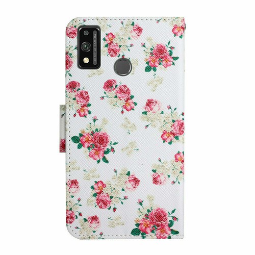 Painted Flip Leather Wallet Stand Phone Case For Huawei Honor 20 9X 10X Lite 9A - Picture 50 of 66