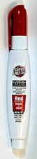 Super Met-Al 1296-1326 Squeeze Action Red Paint Marker