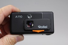 ROLLEI A110 MINIATURE CAMERA FOR PARTS OR REPAIR