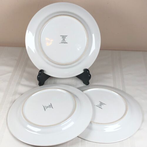 Vitromaster Sanibel 1993 Sue Zipkin Sea Shell Speiseteller Set 3 Muschel Muschel - Bild 4 von 6