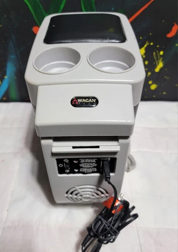 WAGAN TECH 2577  7L/9cans Thermo-Electric Personal Fridge/Warmer Tested Working