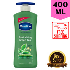 Loción corporal de té verde vaselina 400 ml